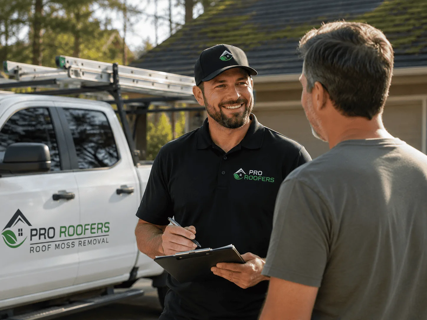 Roof Moss Removal Marion, MA FAQs